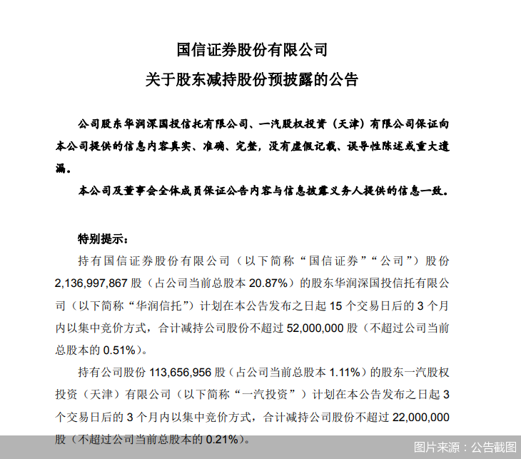 图片来源:公告截图