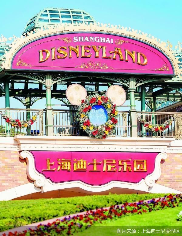 图片来源:上海迪士尼度假区