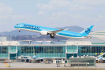 2025年大韩航空累计运送旅客共1649万人次，韩中航线客运量显著增长