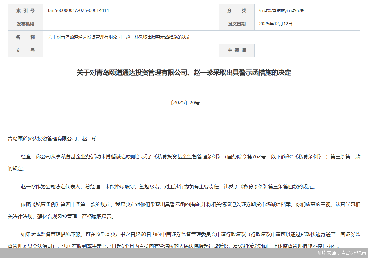 图片来源：青岛证监局