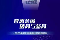 2025普惠金融报告｜普惠十年记