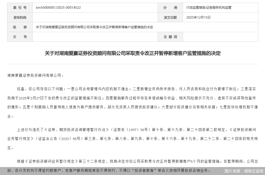 图片来源:湖南证监局