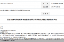因合格投资者和适当性管理不规范等问题，嘉兴得时私募被监管警示