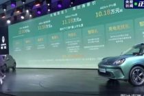限时换新价9.18万元起，长城欧拉5上市