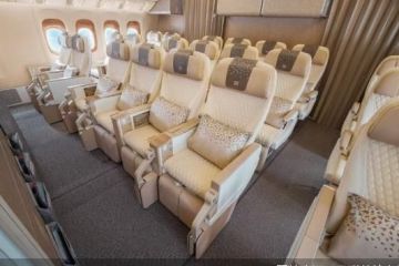 阿联酋航空将在迪拜—北京航线上推出豪华经济舱