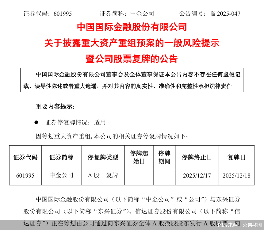 图片来源:公告截图