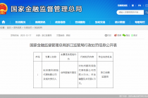 业务数据不真实，杭州鹏利保险代理合计被罚11万元