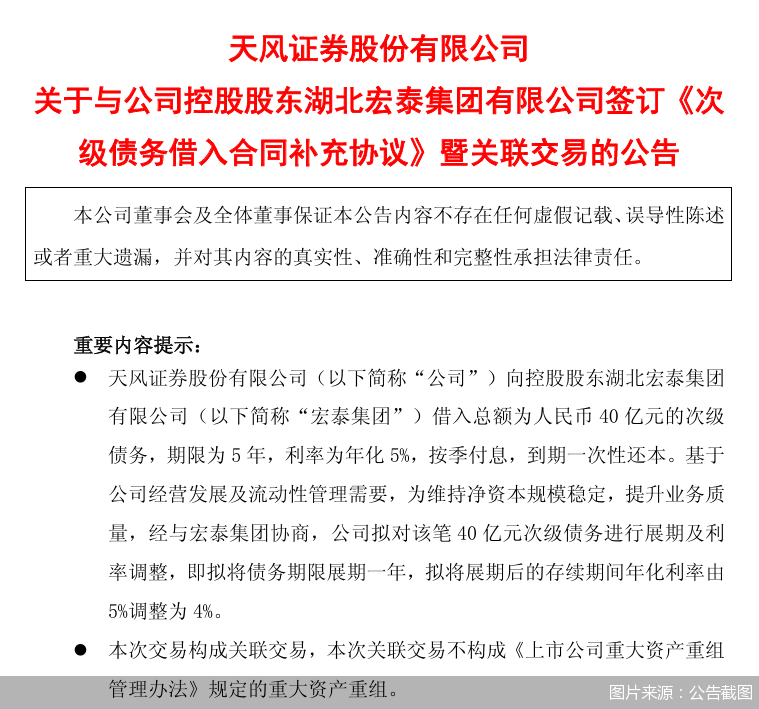 图片来源：公告截图