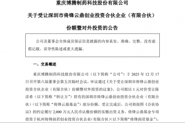 单日两家，医药股参投基金频现