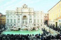 罗马“许愿池”将对游客收费