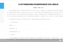 长江财险公开招聘总精算师