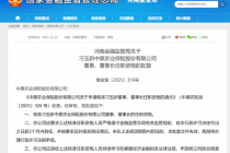 刁玉新获批出任中原农险董事长