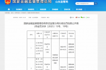 未按规定建立或者管理业务档案，江泰保险经纪山东枣庄分公司被罚