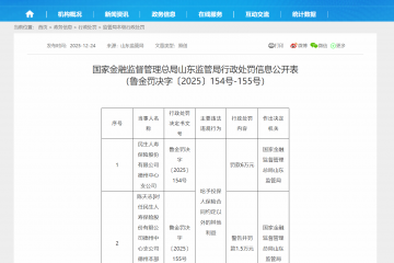 给予投保人保险合同约定以外的其他利益，民生人寿德州中支合计被罚7.5万元