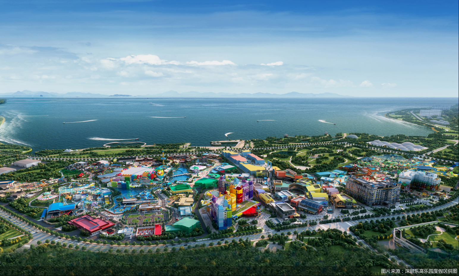 图片来源：深圳乐高乐园度假区供图