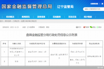 因虚挂代理人套取费用行为，和谐健康盘锦中支合计被罚17万元