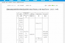 因销售误导，陕西凯森保险代理西安分公司合计被罚31万元