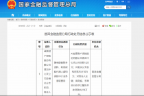 因编制虚假财务资料等，诚泰财险普洱中支及相关分支机构、责任人被罚