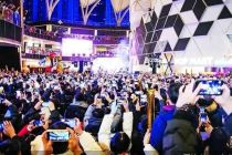 延长营业时间 跨年夜点燃北京商圈夜经济