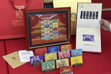 故宫主题一卡通开售