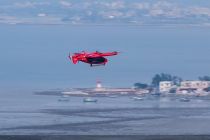 峰飞航空凯瑞鸥完成全国首次吨级eVTOL跨海峡飞行