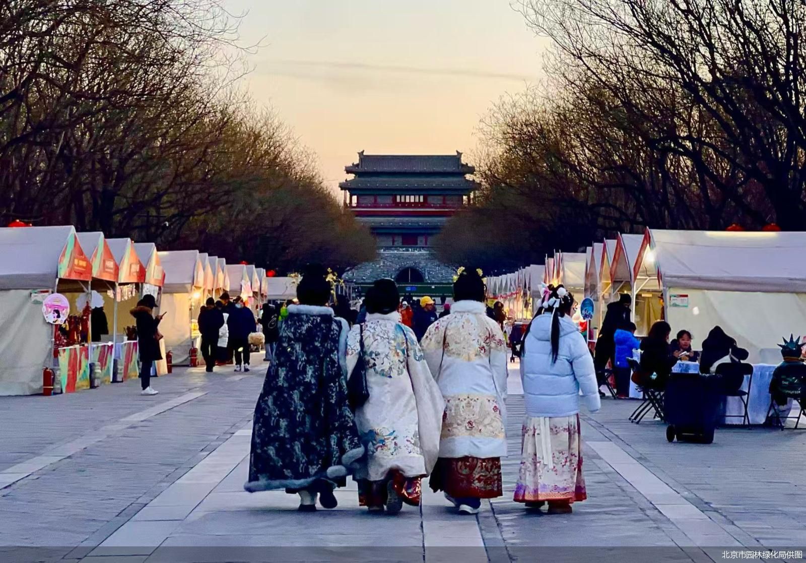 北京市园林绿化局供图