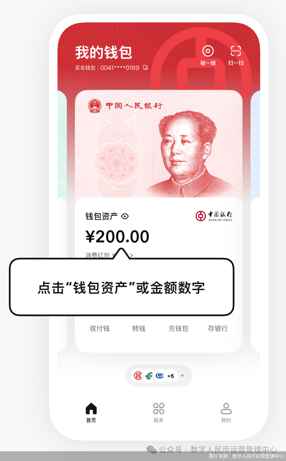 图片来源；数字人民币运营管理中心