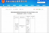 因虚挂中介等，瑞众人寿阜阳中心支公司及相关责任人合计被罚44万元