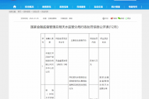 委托未取得合法资格的机构从事销售活动，太保产险天水中支合计被罚6万元