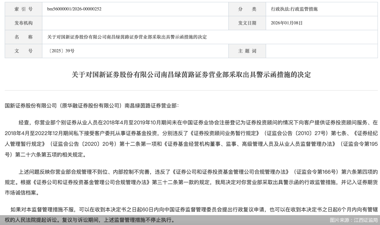 图片来源：江西证监局