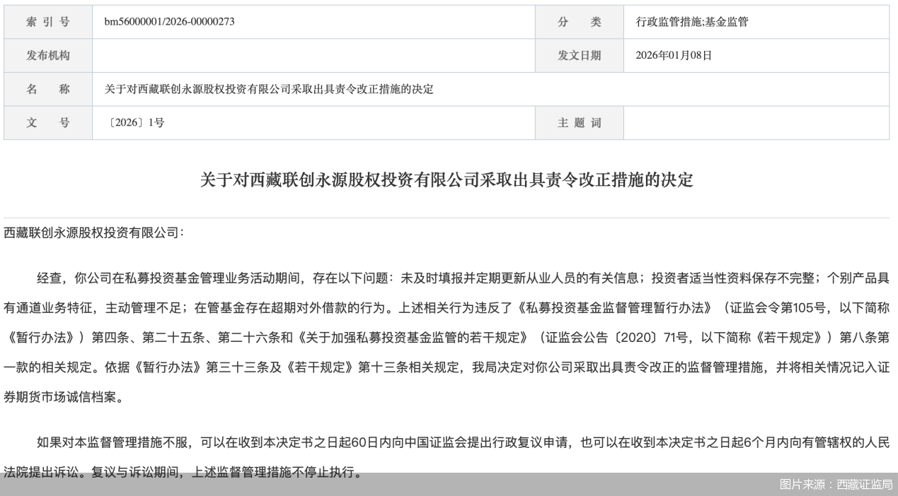图片来源：西藏证监局
