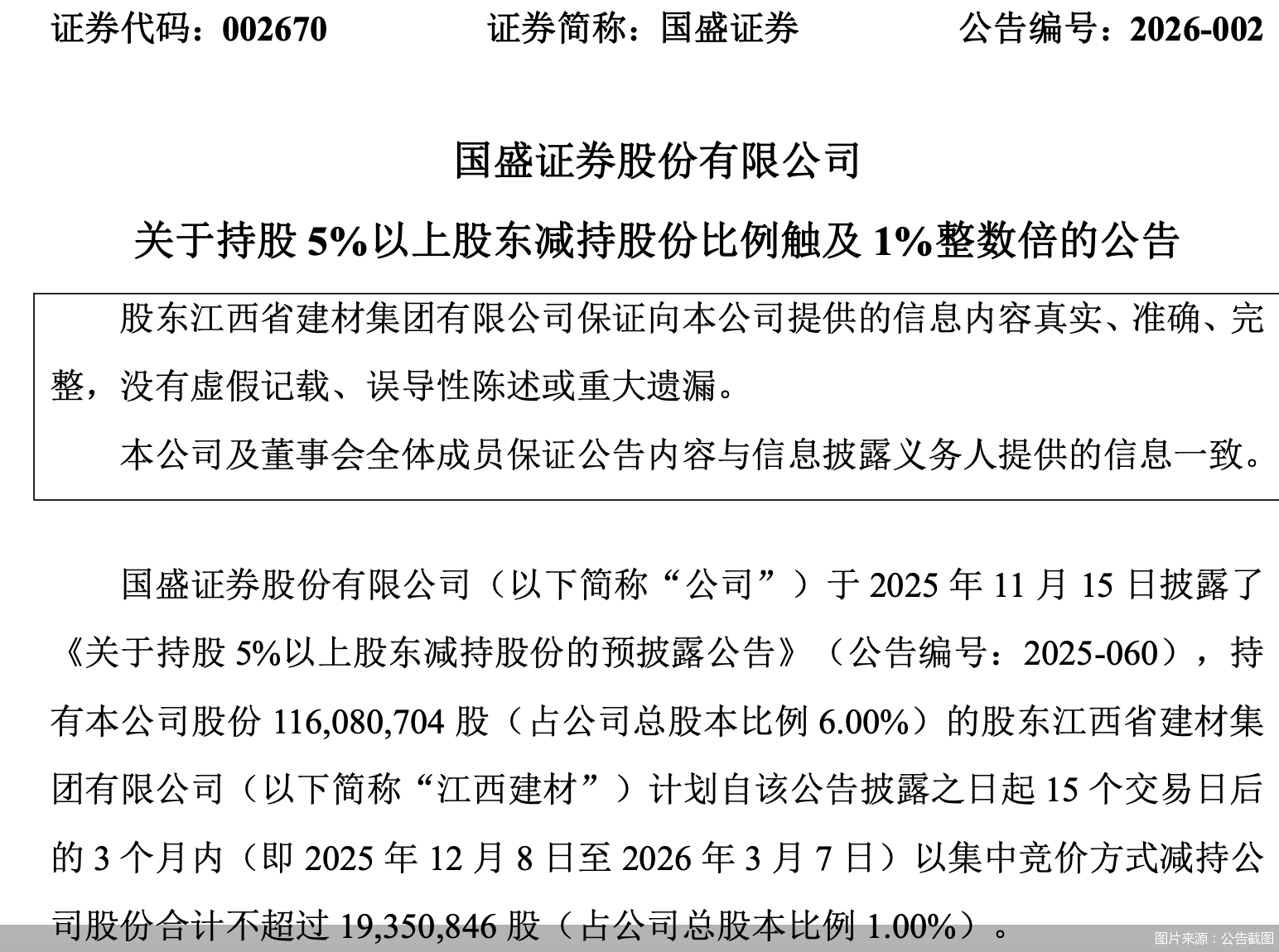 图片来源：公告截图