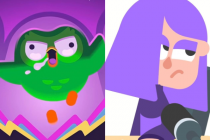 争议多邻国疯癫式劝学：幼儿疑似学习游戏成瘾，模仿黑化、发疯表情与翻白眼行为