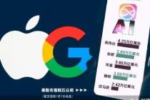 成败AI 谷歌市值超越苹果