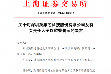 事关脑机接口信息披露！亚辉龙、英集芯遭上交所监管警示，均布局非侵入式领域