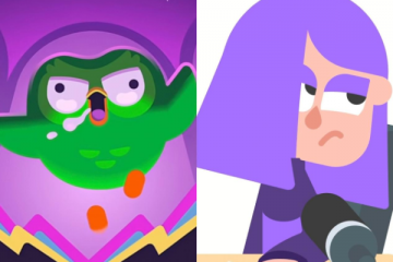 争议多邻国疯癫式劝学：幼儿疑似学习游戏成瘾，模仿黑化、发疯表情与翻白眼行为