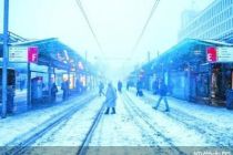 欧洲多国遭遇极端风雪天气