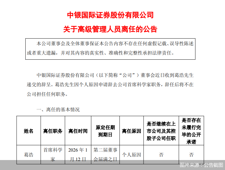 图片来源：公告截图