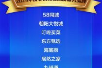 10家品牌荣膺“2025年度北京商业品质服务品牌”