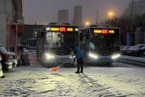 应对雪后低温  北京公交启用专项行车计划保障周一早高峰