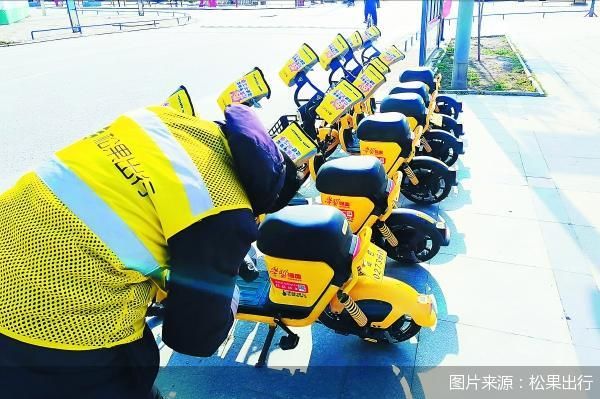 图片来源：松果出行