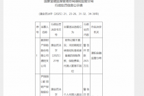 因财务记载不真实等，都邦财险濮阳支公司合计被罚28万元
