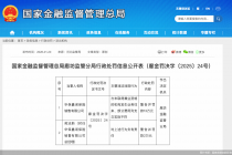 与未取得兼业资格的机构发生业务往来等，华保鑫诺保险销售合计被罚15万元