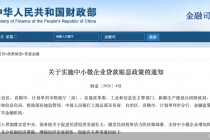 中小微企业贷款贴息来了！新能源、医药等重点领域产业链迎针对性支持