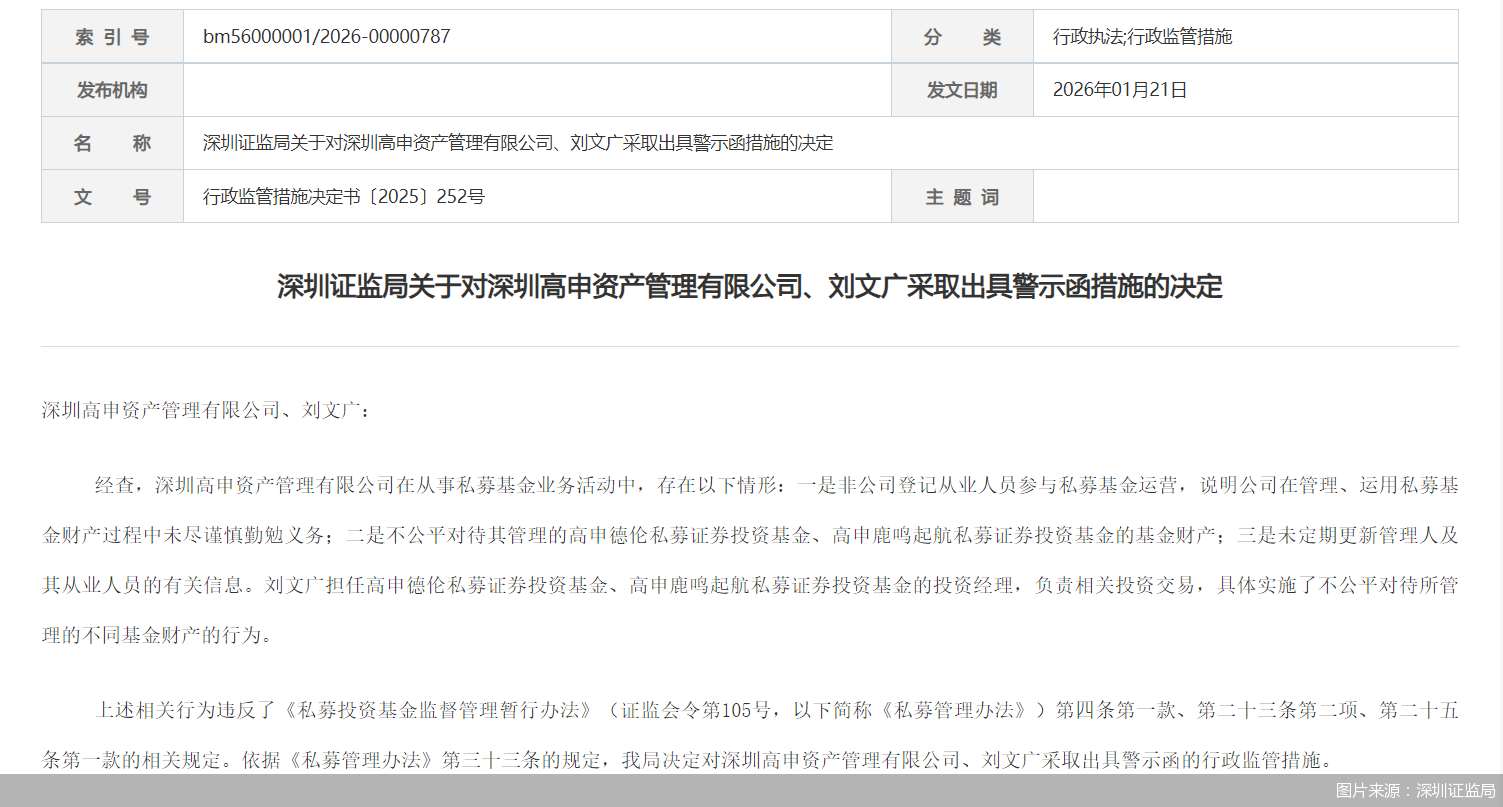 图片来源：深圳证监局