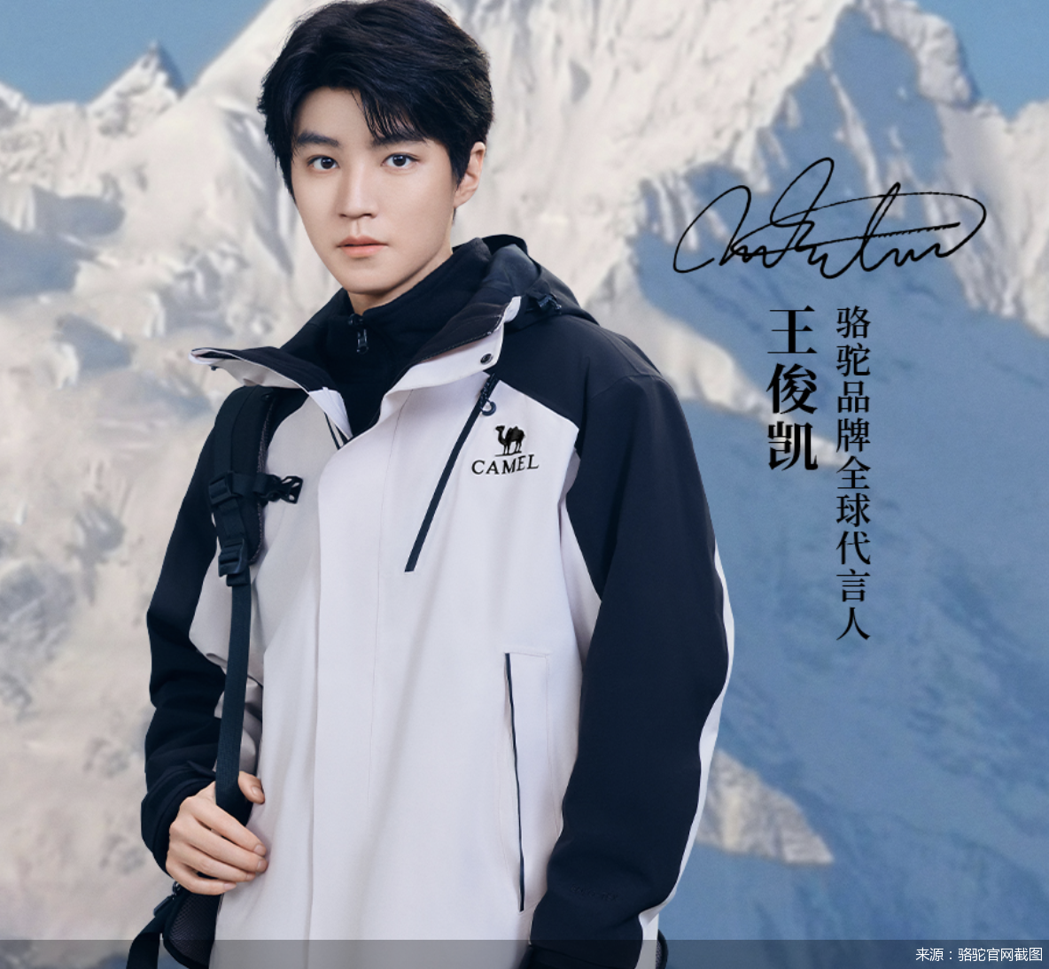 来源：骆驼官网截图