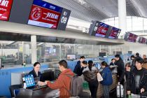 南航广州始发国内航班实现“一刻登机”全覆盖