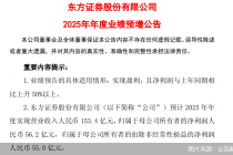 东方证券预计2025年归母净利润56.2亿元，同比增67.8%