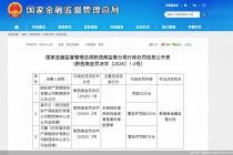 未按规定使用经批准或者备案的保险费率，国任财险黔西南中支合计被罚30万元