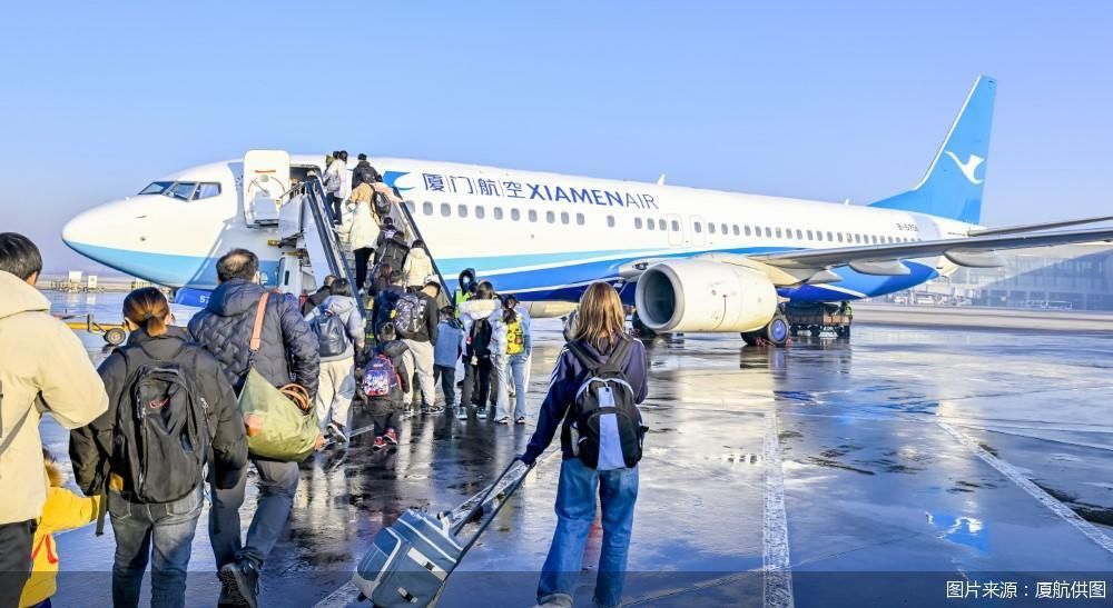 图片来源:厦航供图